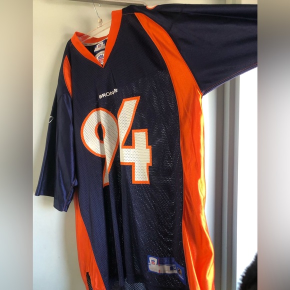 Reebok Broncos Jarvis Moss #94 NFL Jersey size XL - Picture 15 of 15